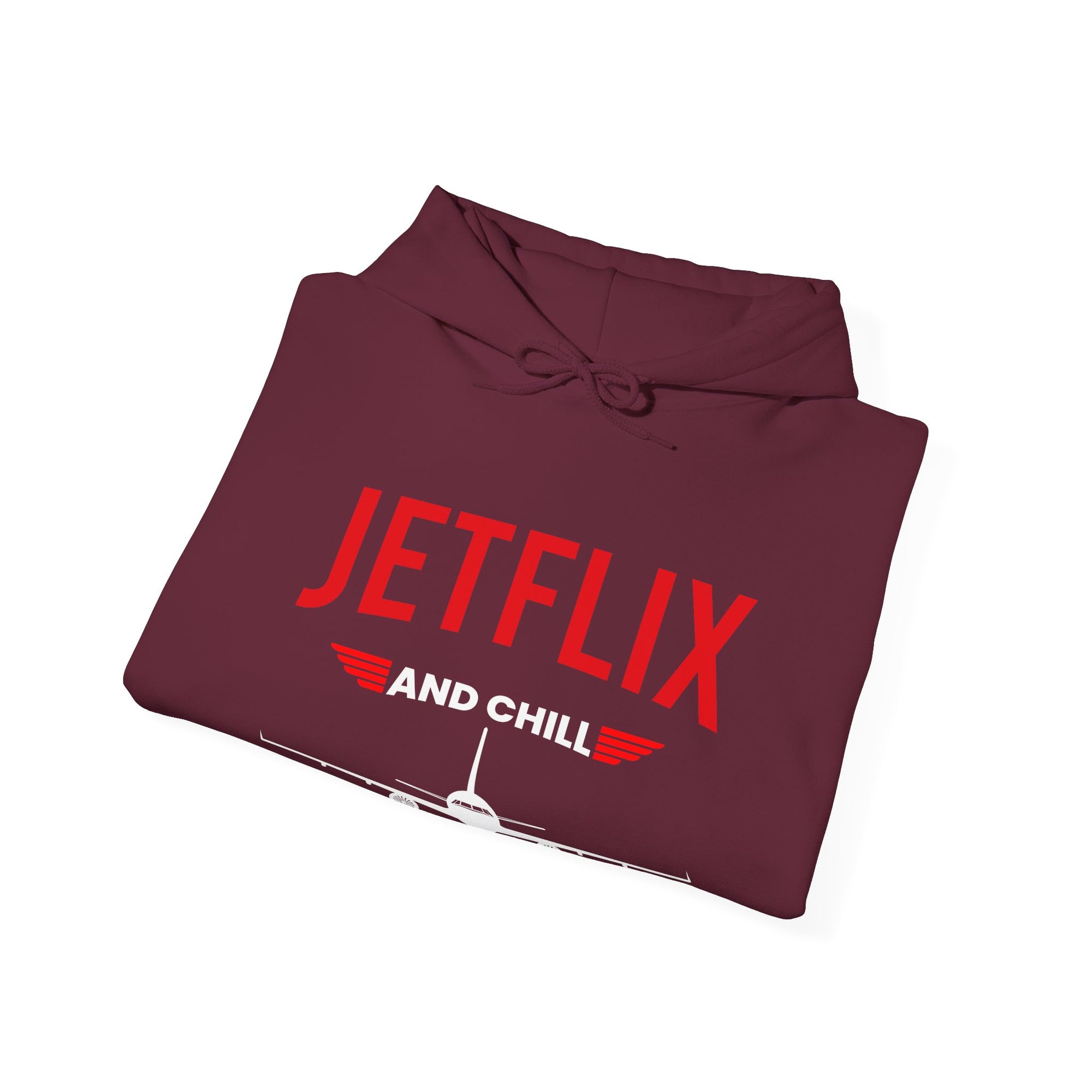 JetFlix And Chill - Pullover Hoodie