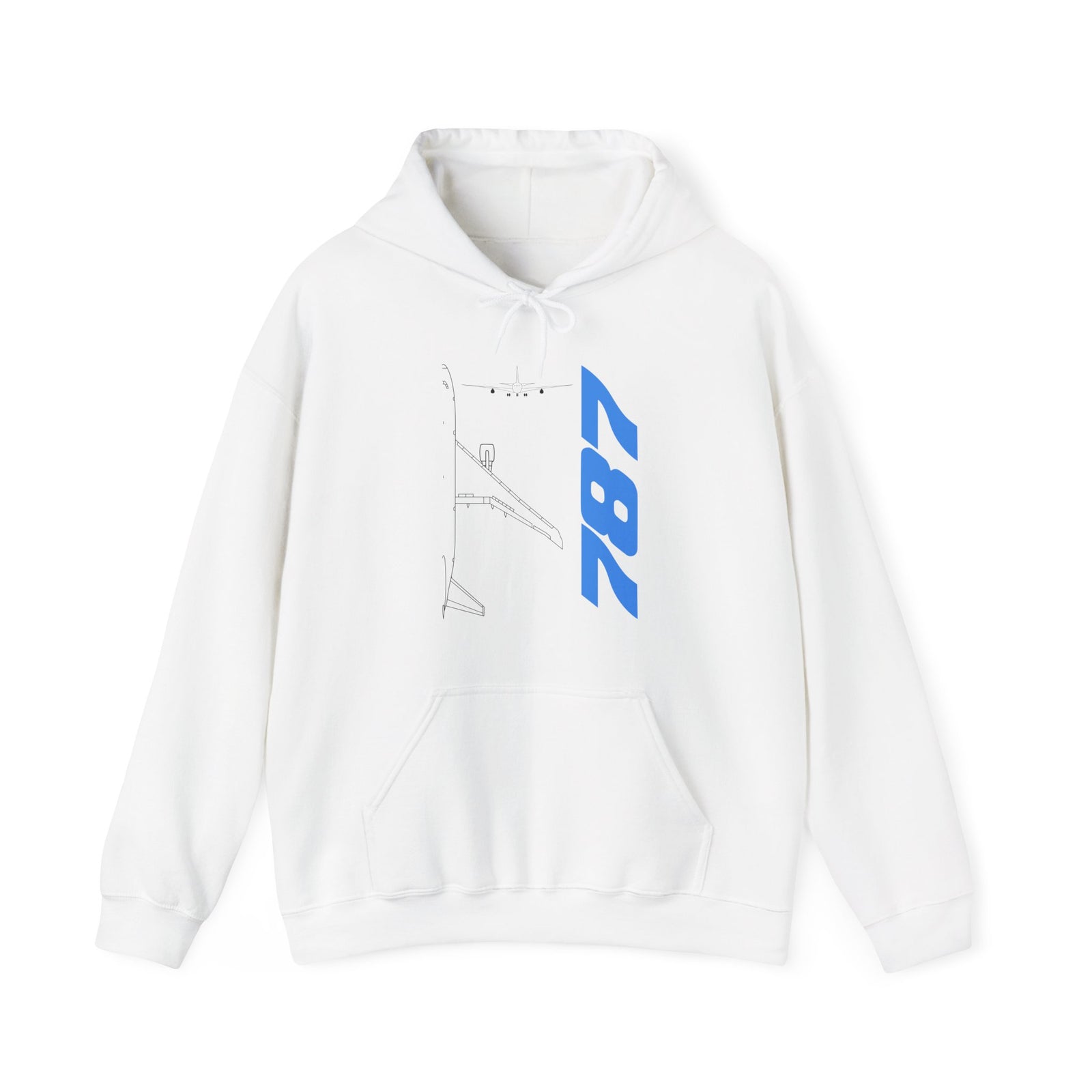 Boeing 787  - Pullover Hoodie