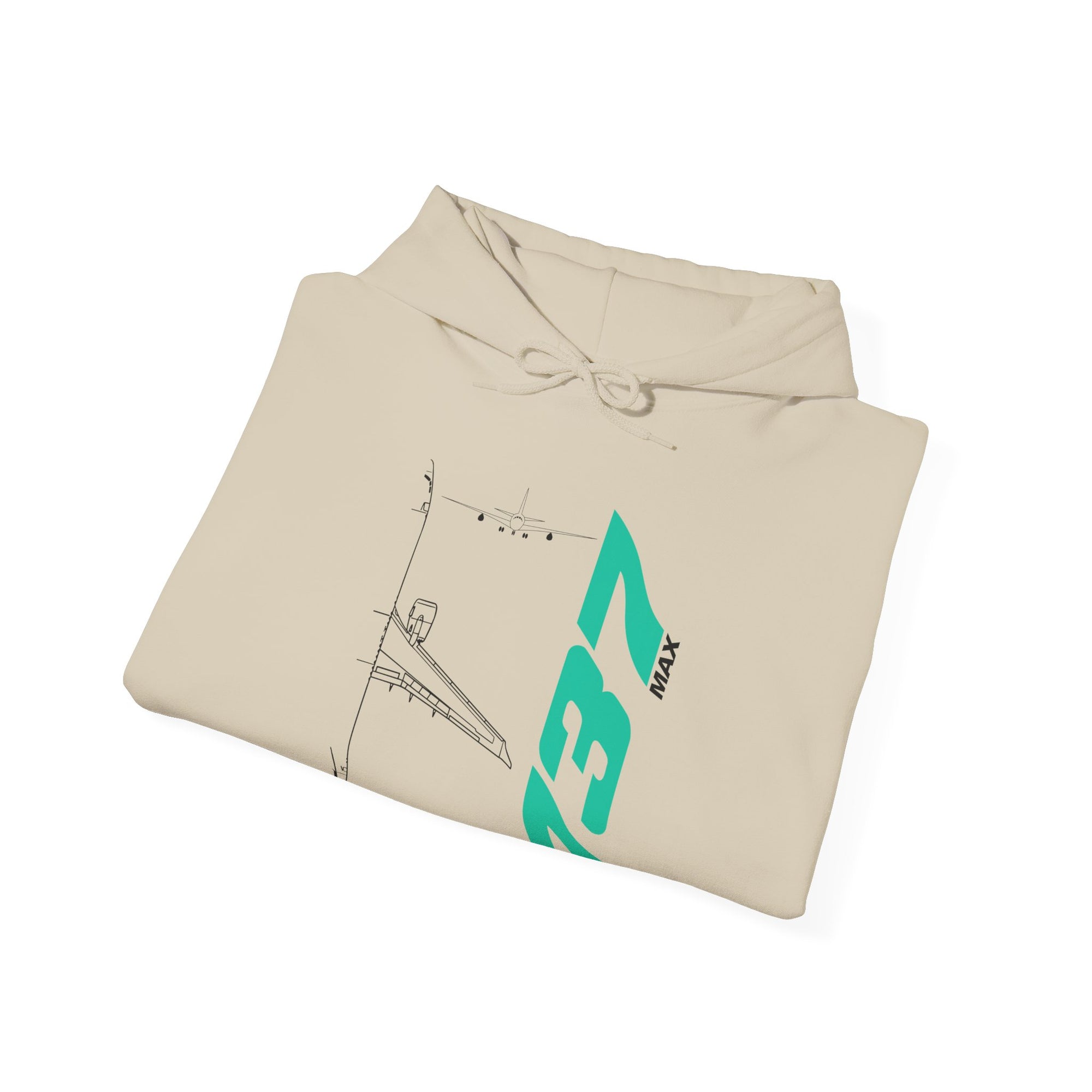 Boeing 737 Max - Pullover Hoodie