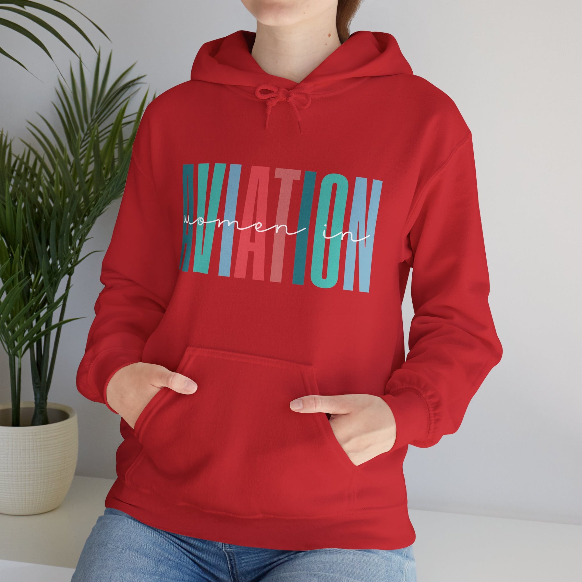 Woman In Aviation  - Pullover Hoodie