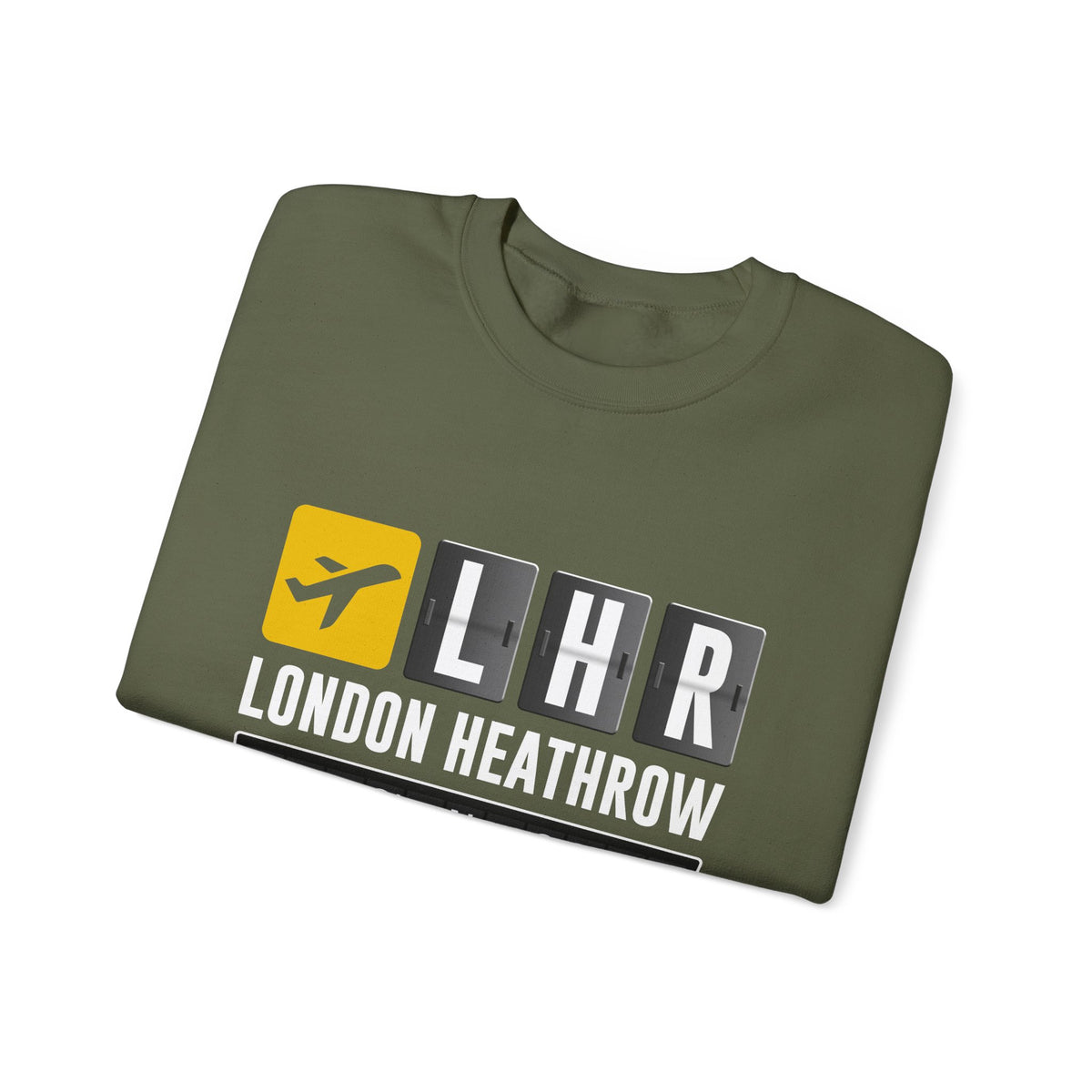 LHR London Heathrow     -  Crewneck Sweatshirt