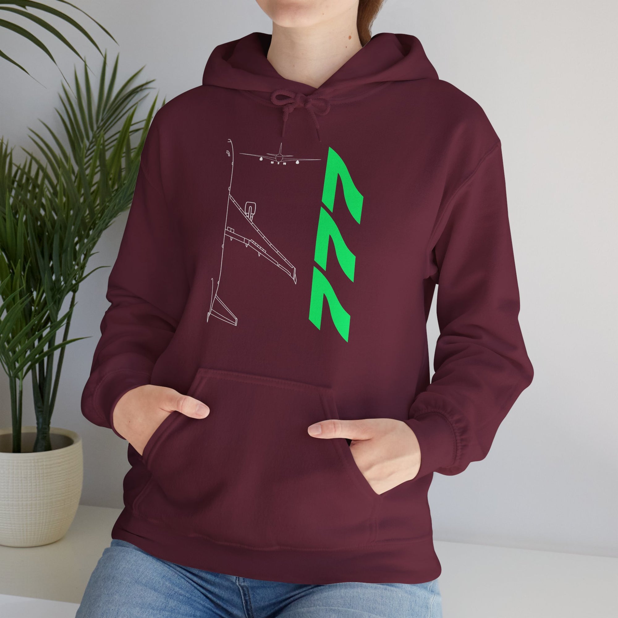 Boeing 777  - Pullover Hoodie