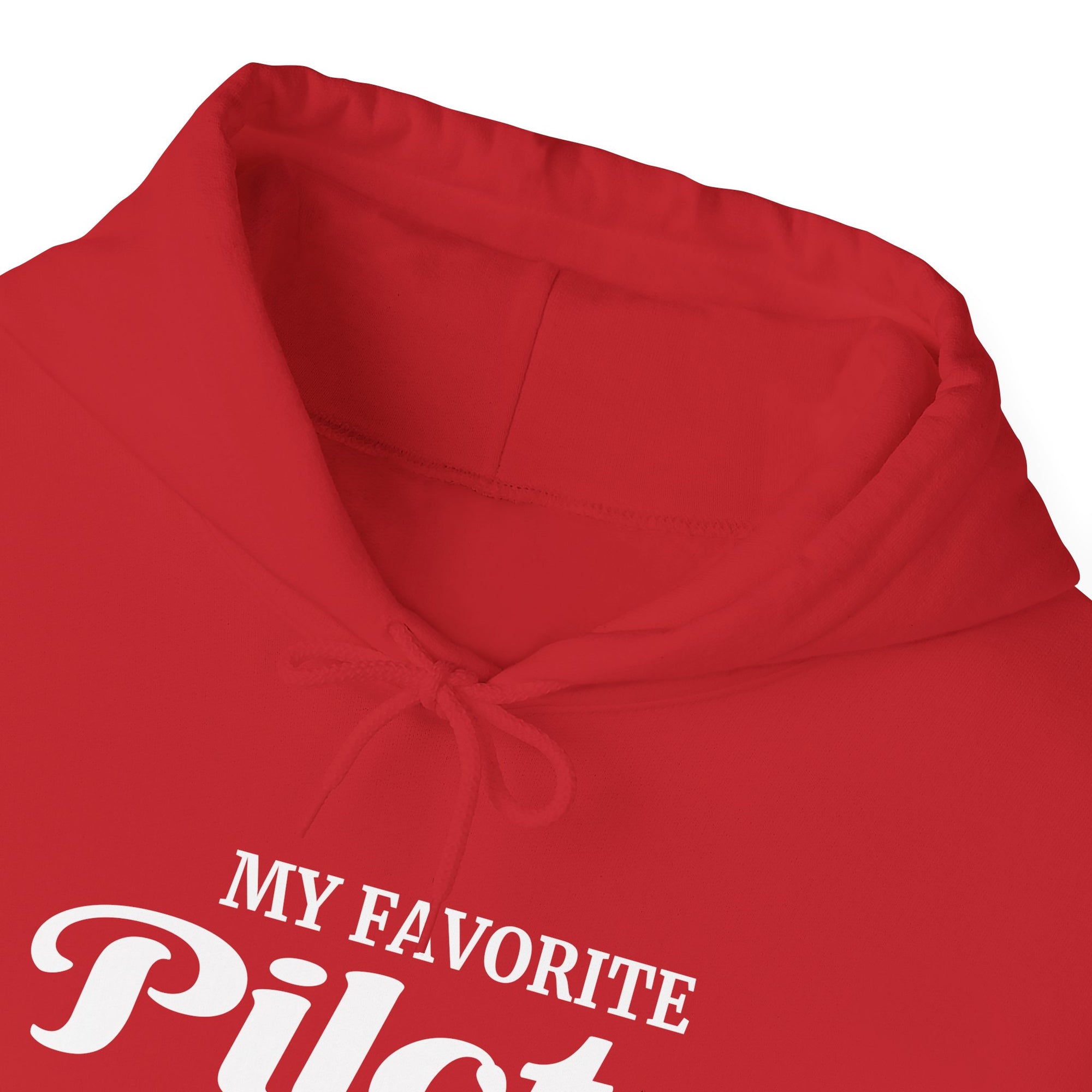 My Favorite Pilot Calls Me Mom  - Pullover Hoodie