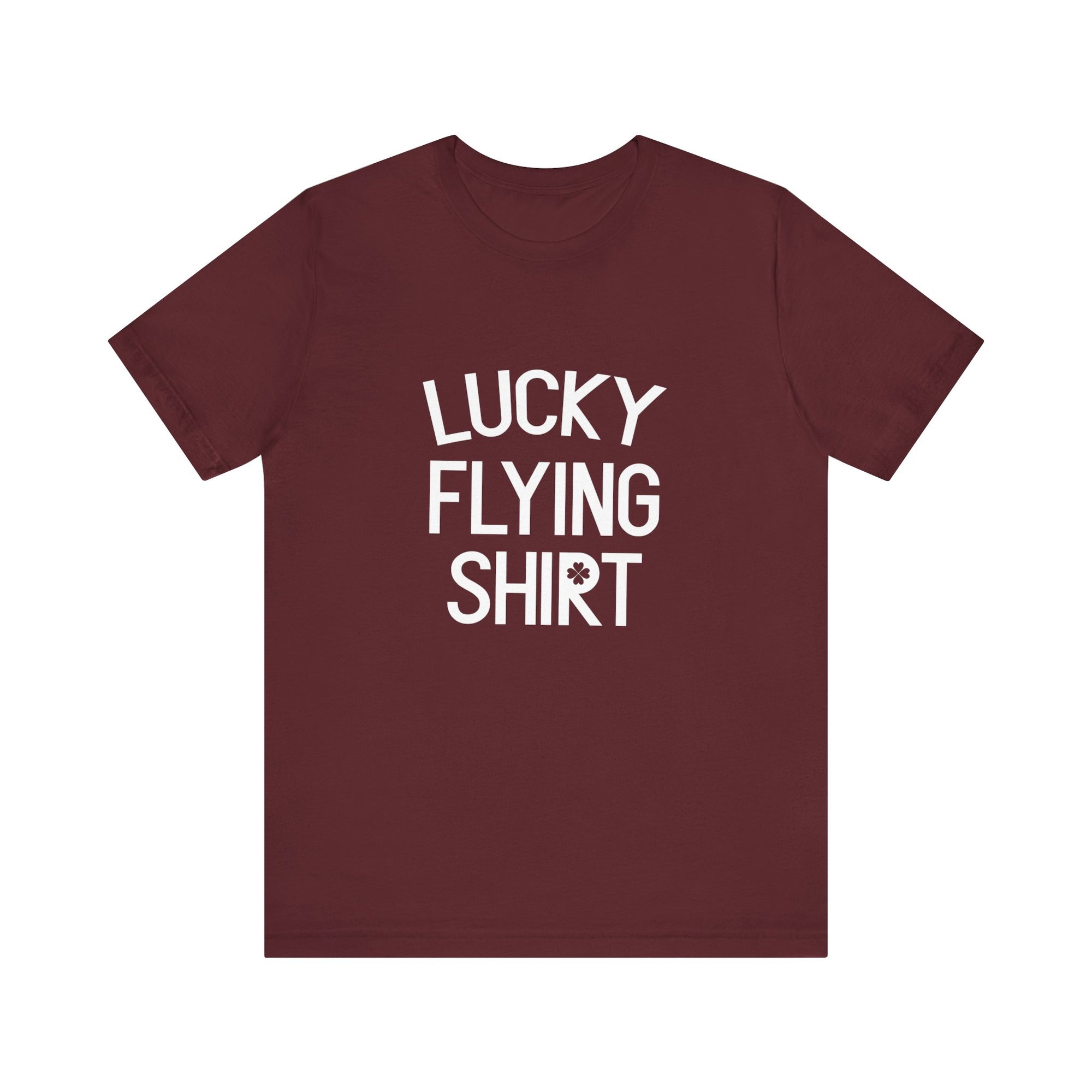 Lucky Flying Shirt Unisex Jersey Tee - Perfect for Aviation Enthusiasts