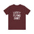 Lucky Flying Shirt Unisex Jersey Tee - Perfect for Aviation Enthusiasts