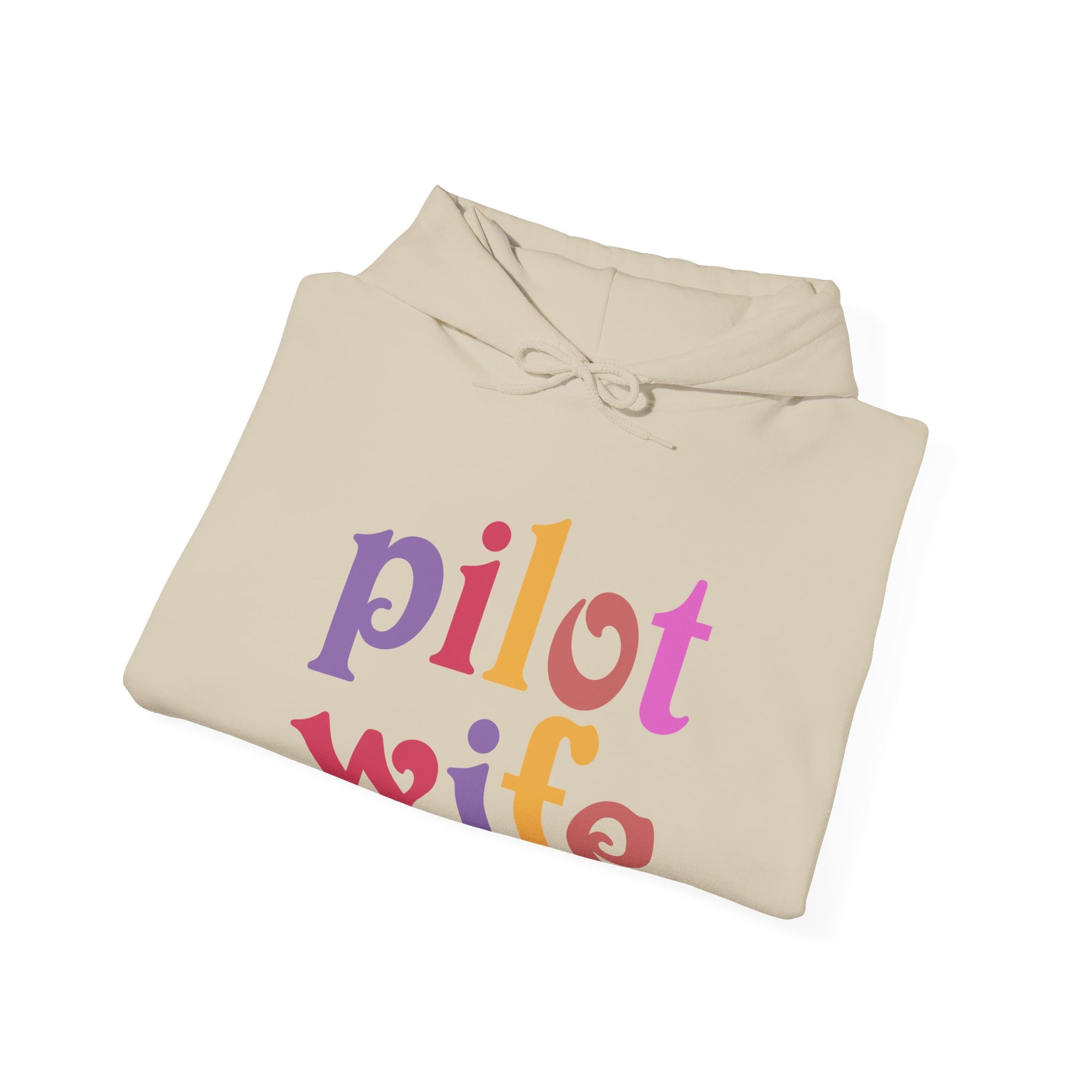 Pilot Wife  - Pullover Hoodie
