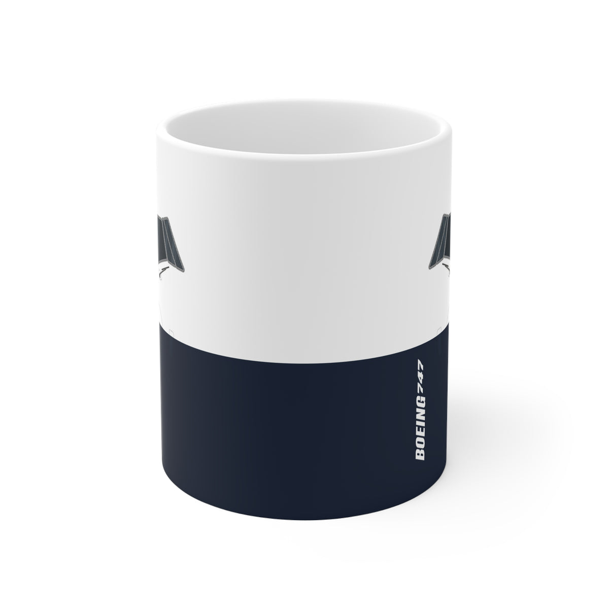 747   - 11oz Ceramic Coffee Cup for Aviation Enthusiasts