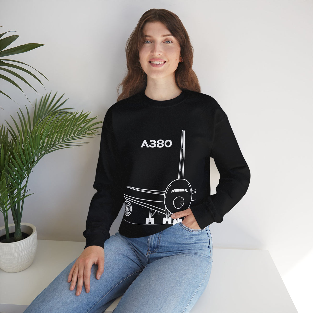 A380 -  Unisex Crewneck Sweatshirt