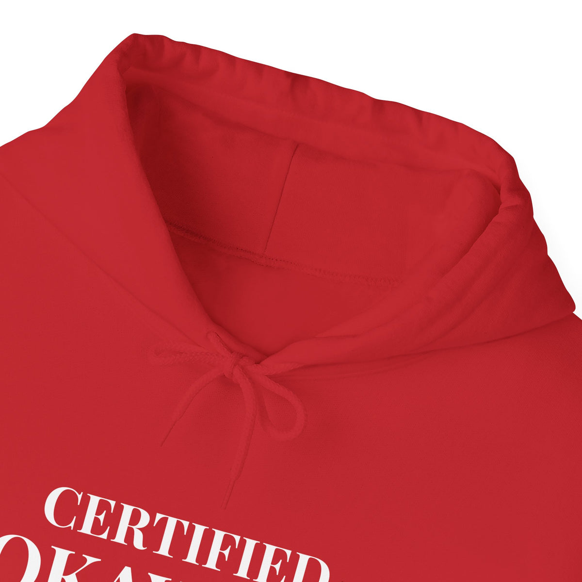 Certified Okay-ish Cabin Crew - Pullover Hoodie