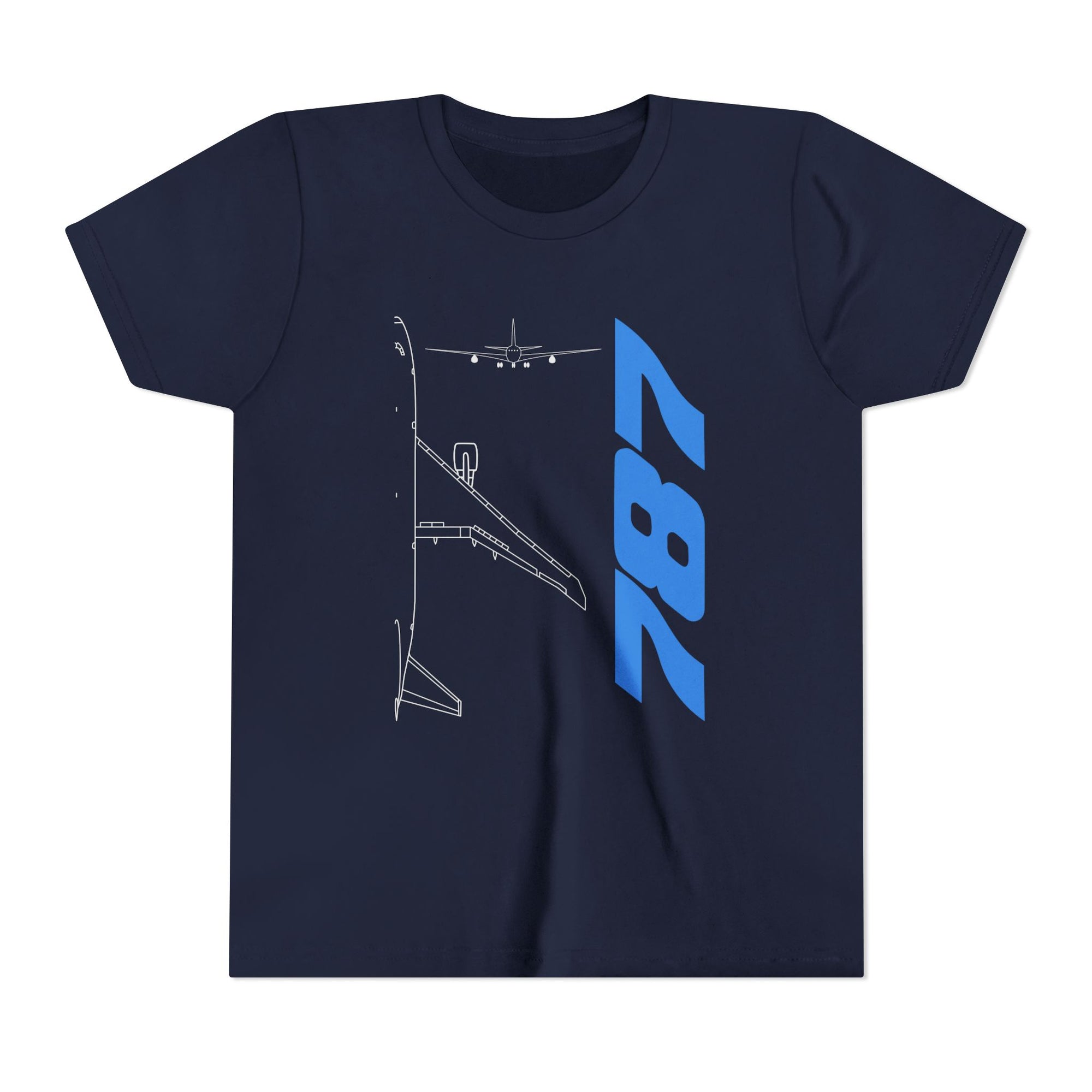 Boeing 787 - Unisex Youth Short Sleeve Tee