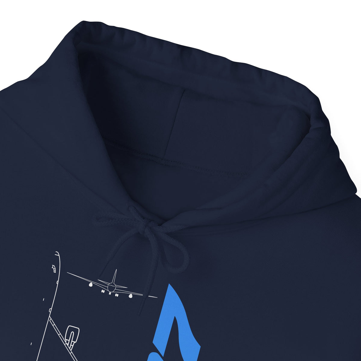 Boeing 787  - Pullover Hoodie