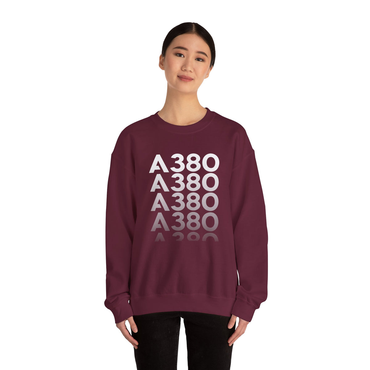 Airbus A380  -  Crewneck Sweatshirt