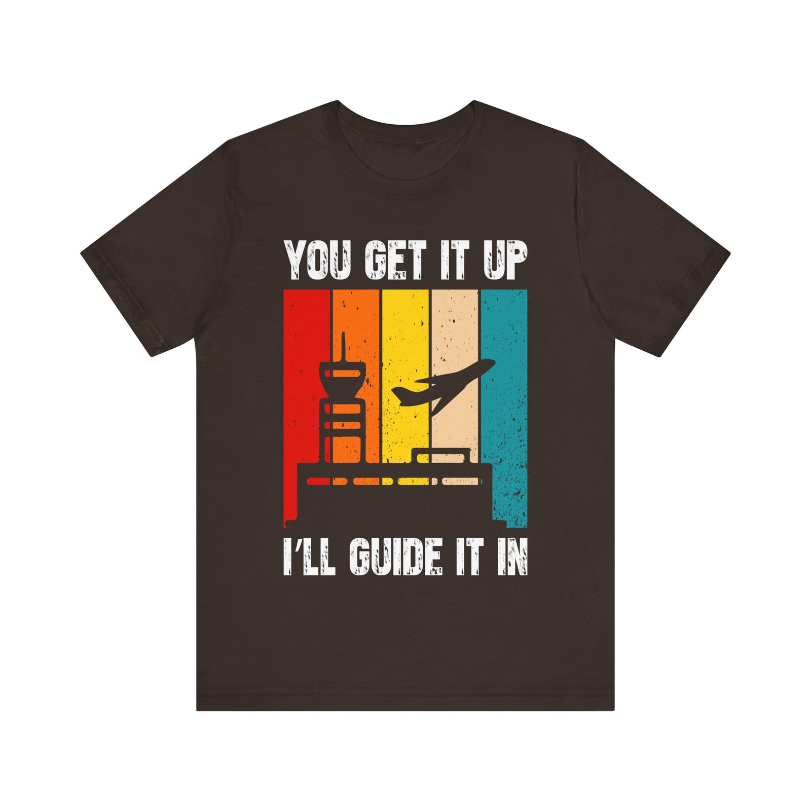 You Get It Up I'll Guide It In  - Unisex Jersey Tee