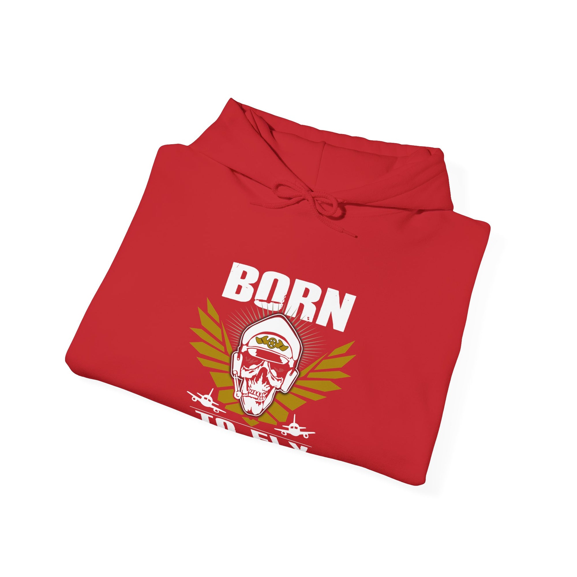 Born To Fly  - Pullover Hoodie