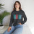Woman In Aviation Crewneck Sweatshirt - Travel Inspiring Cozy Apparel