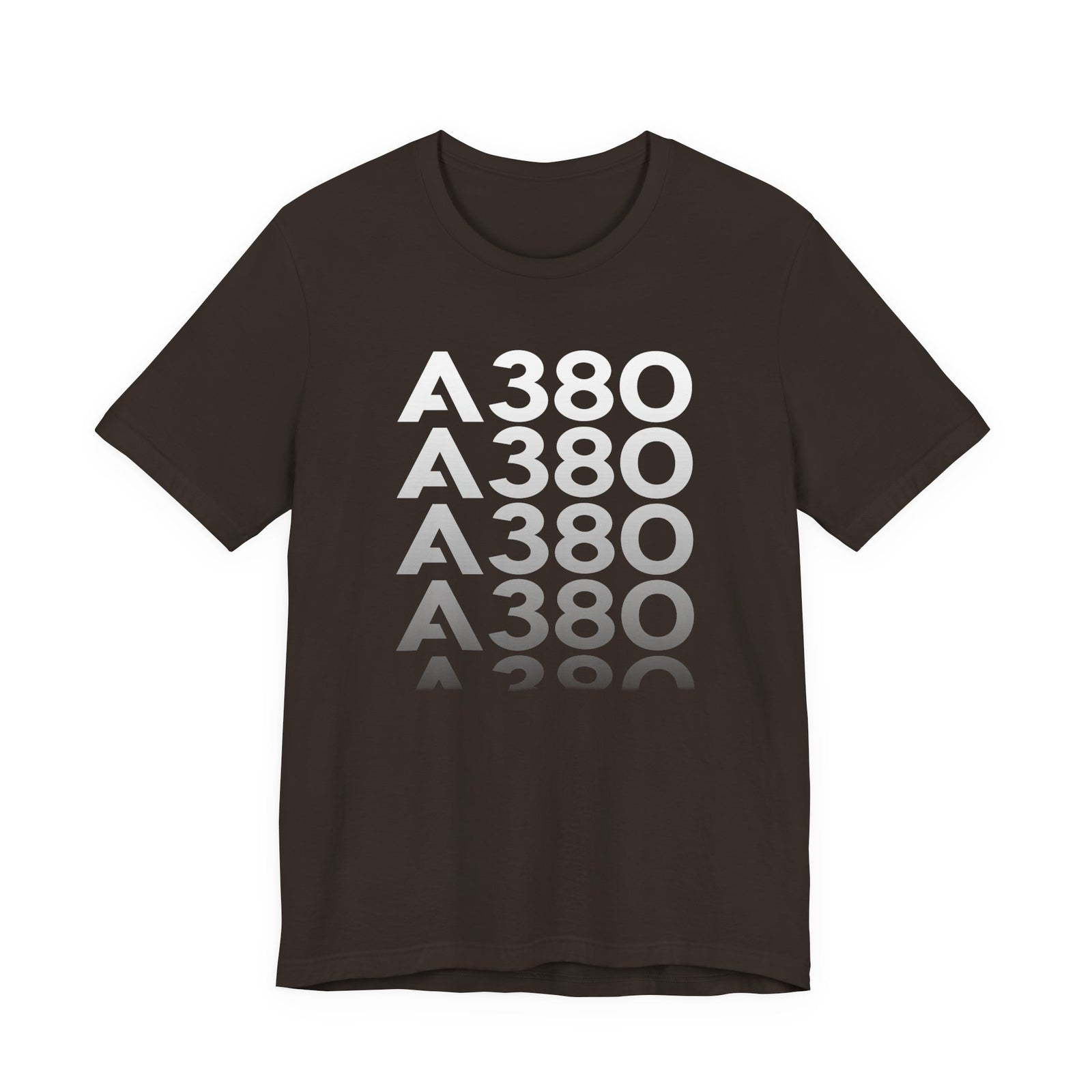 Airbus A380 - Unisex Jersey Tee