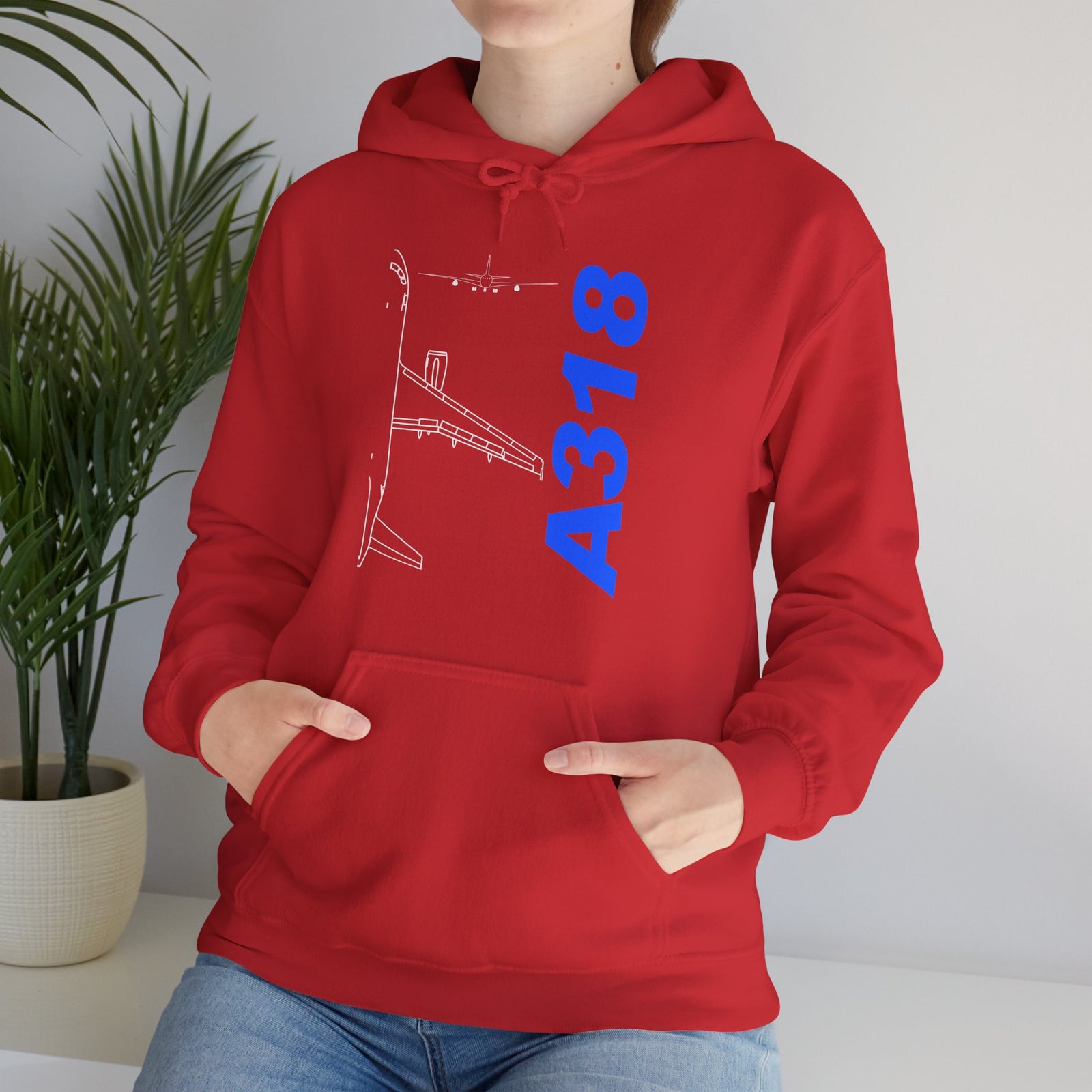 Airbus A318  - Pullover Hoodie