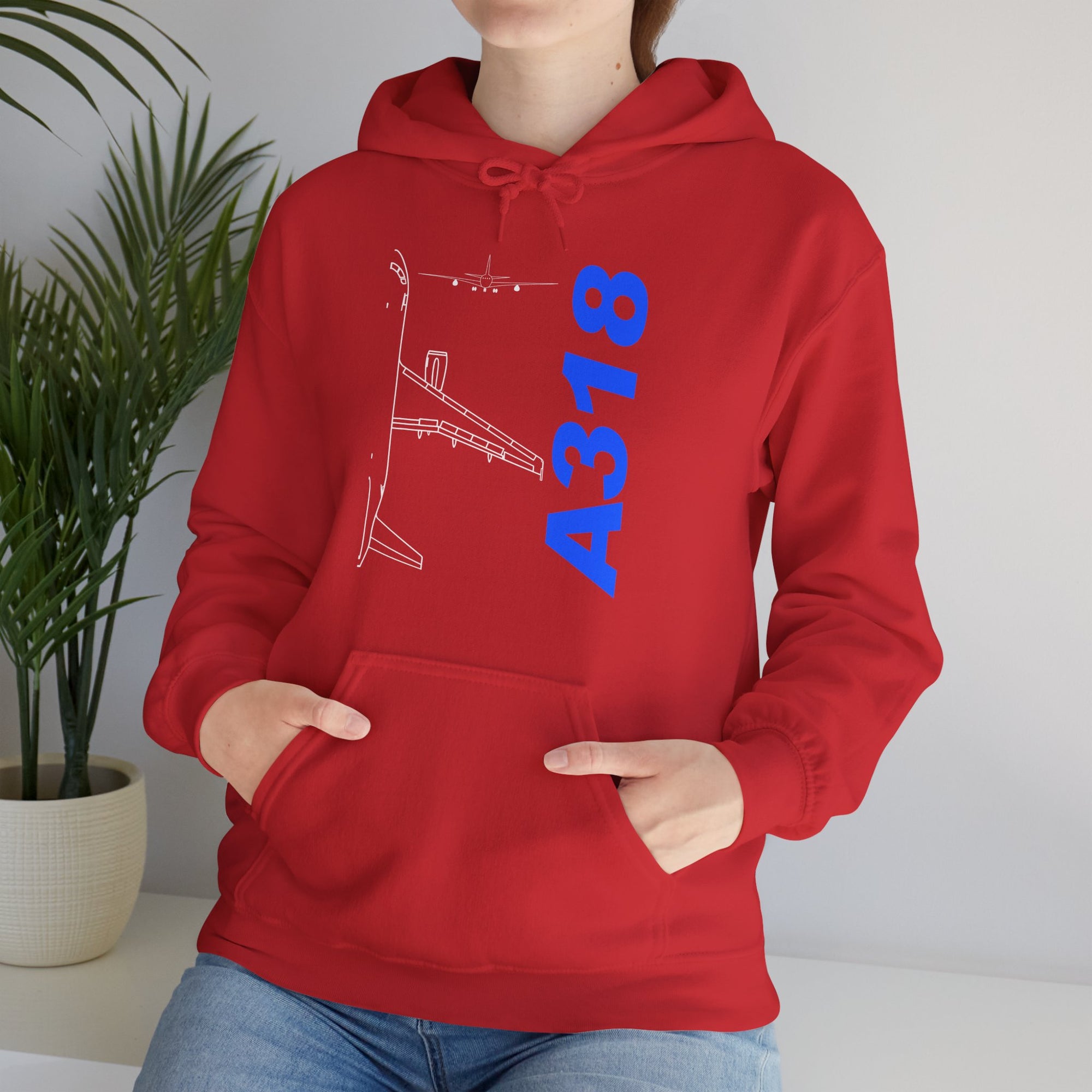Airbus A318  - Pullover Hoodie