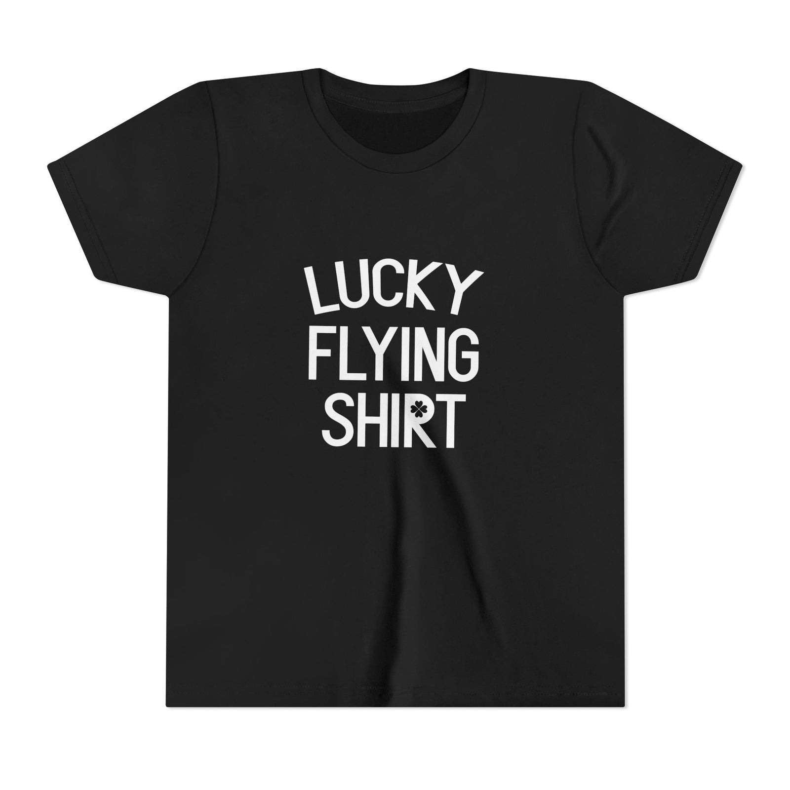 Lucky Flying Shirt - Unisex Youth Short Sleeve Tee
