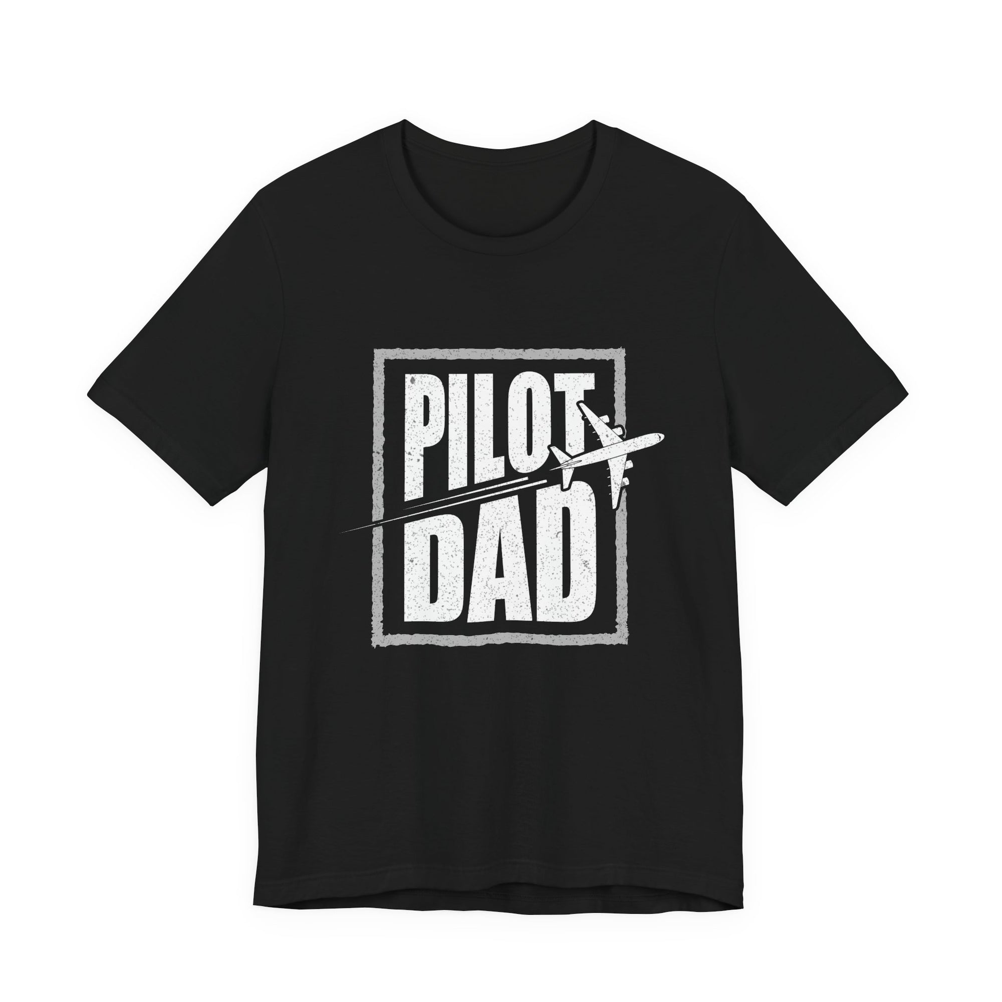 Pilot Dad  - Unisex Jersey Tee