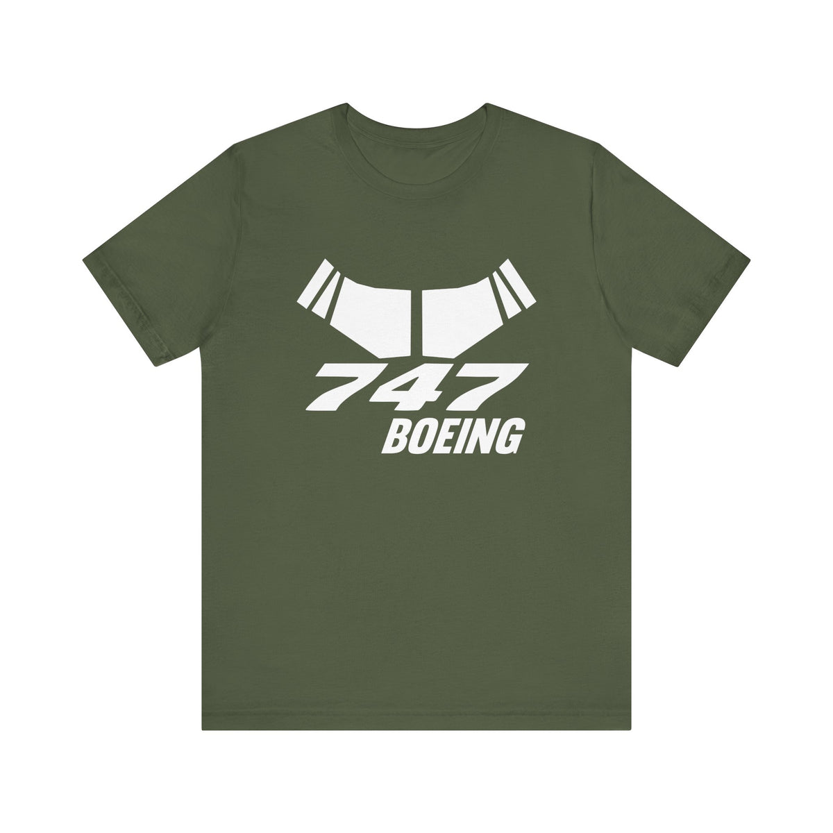 Boeing 747 Unisex Jersey Tee - Perfect for Aviation Enthusiasts
