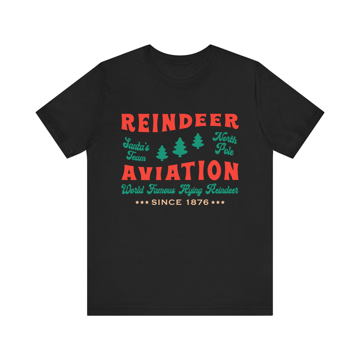 Reindeer Aviation  - Unisex Jersey Tee