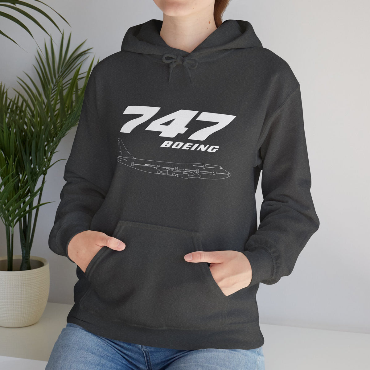 747  - Unisex Pullover Hoodie