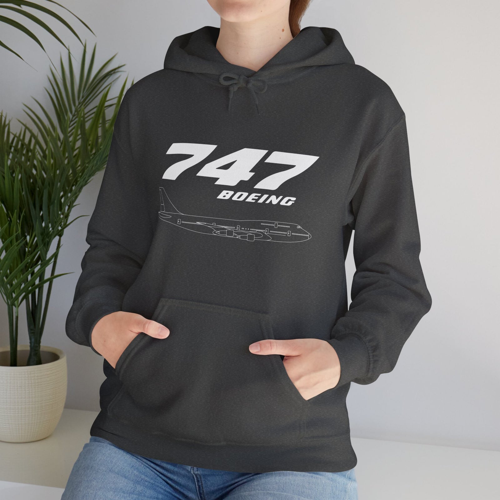 747  - Unisex Pullover Hoodie