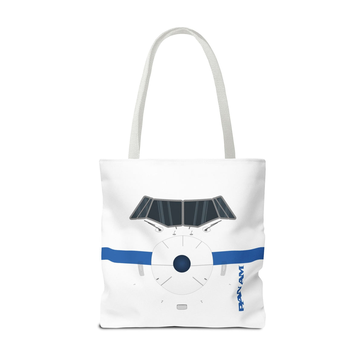 Pan Am Tote Bag — Printed Green Travel Tote