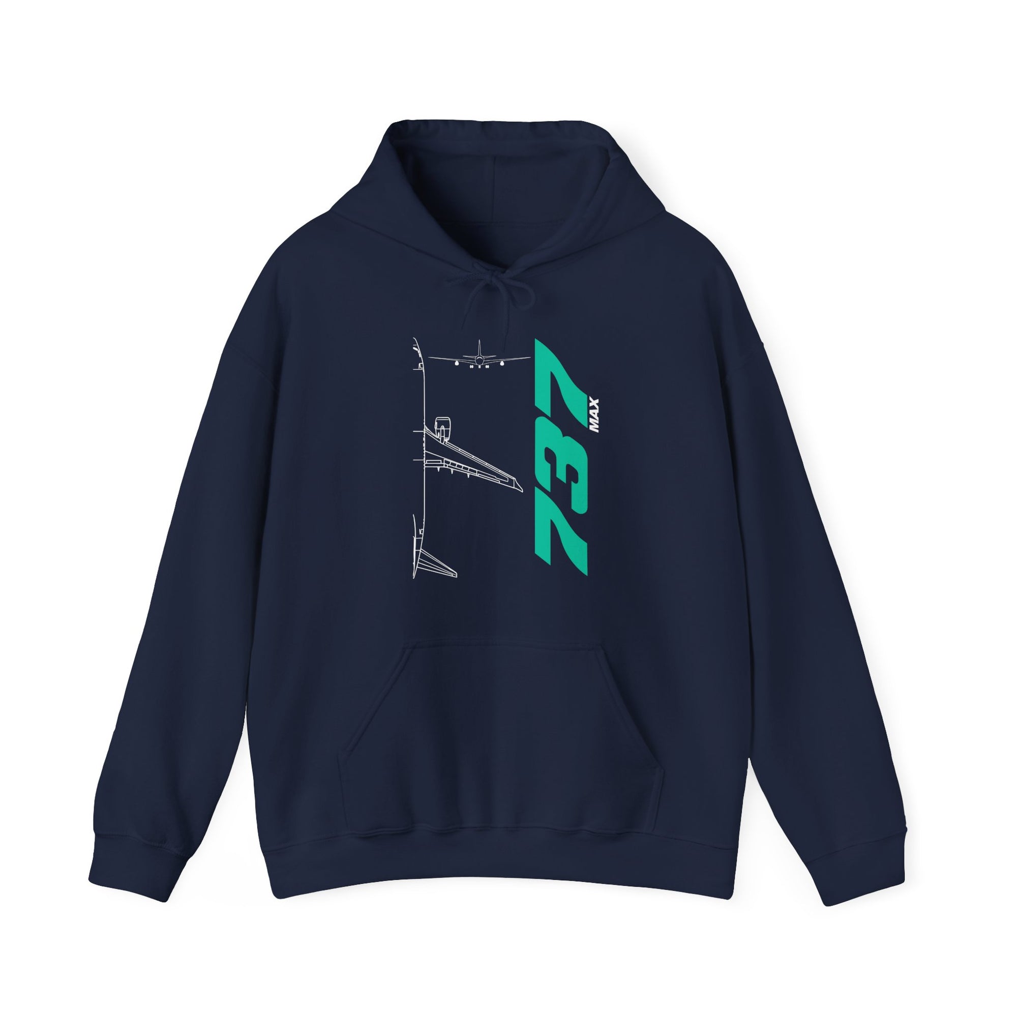 Boeing 737 Max - Pullover Hoodie