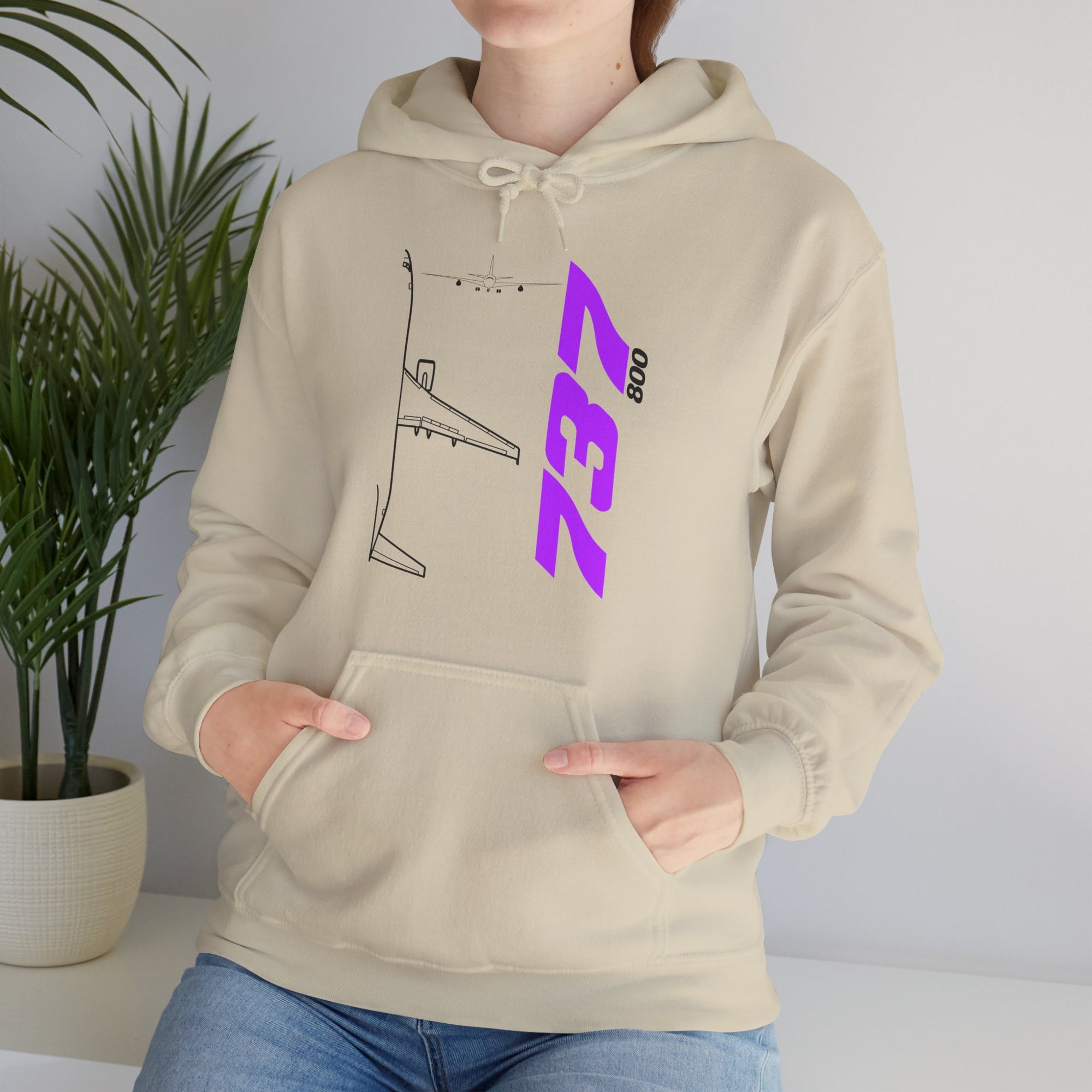 Boeing 737-800 - Pullover Hoodie