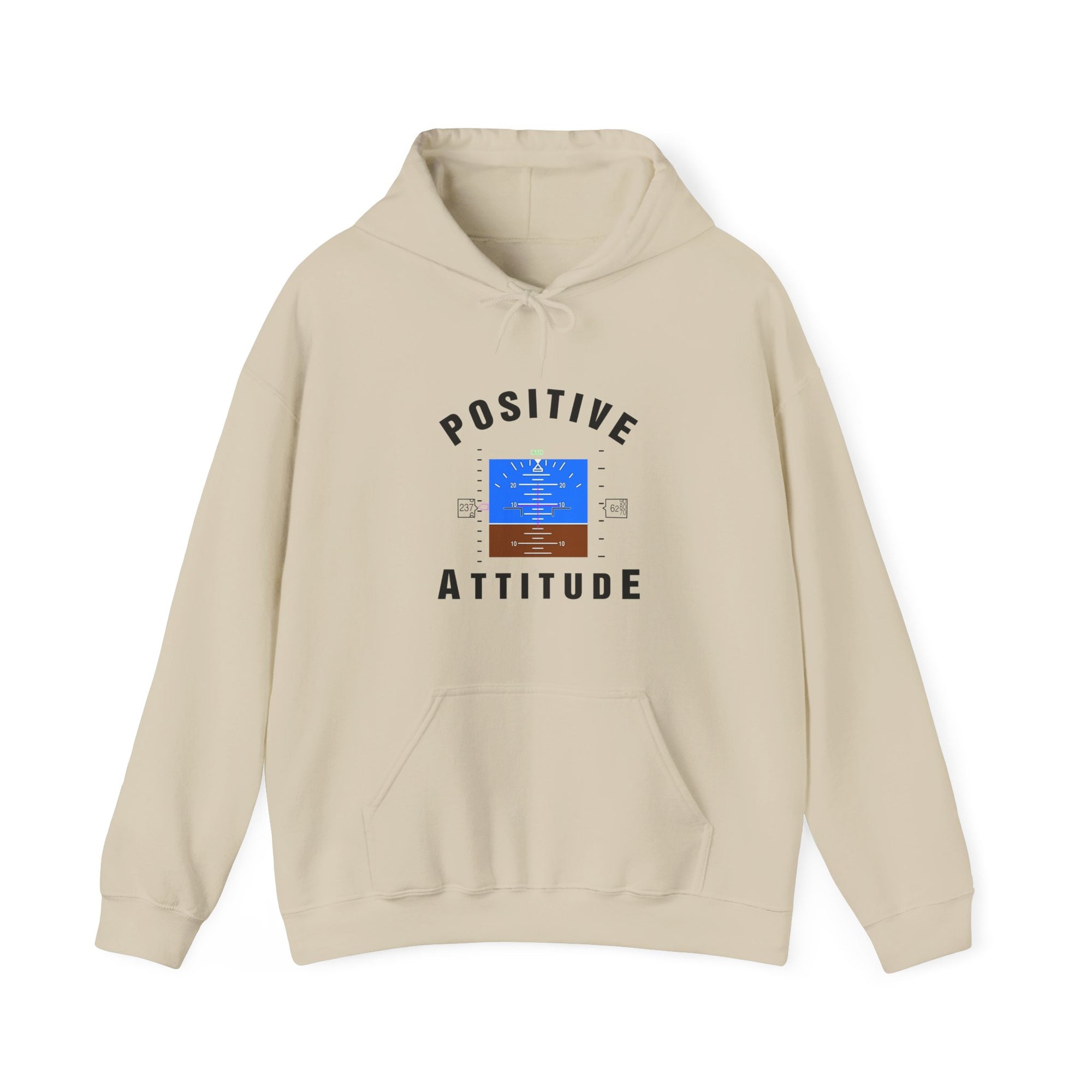 Positive Attitude - Pullover Hoodie