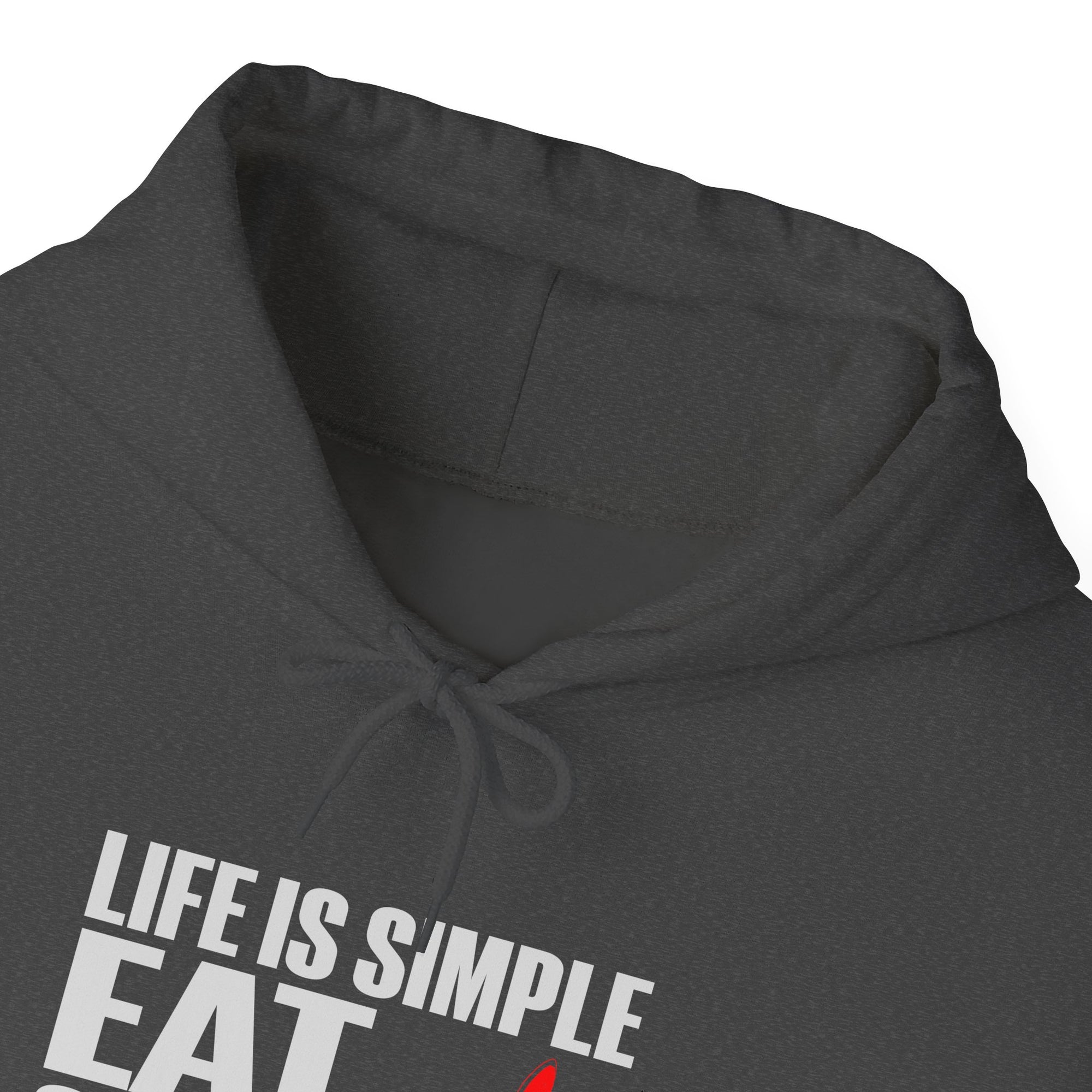 Life Is Simple Eat Sleep And Fly  - Pullover Hoodie