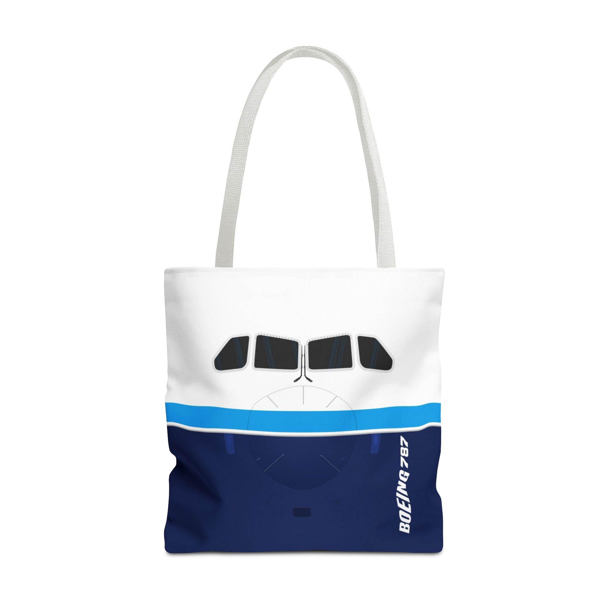 787 Tote Bag — Printed Green Travel Tote
