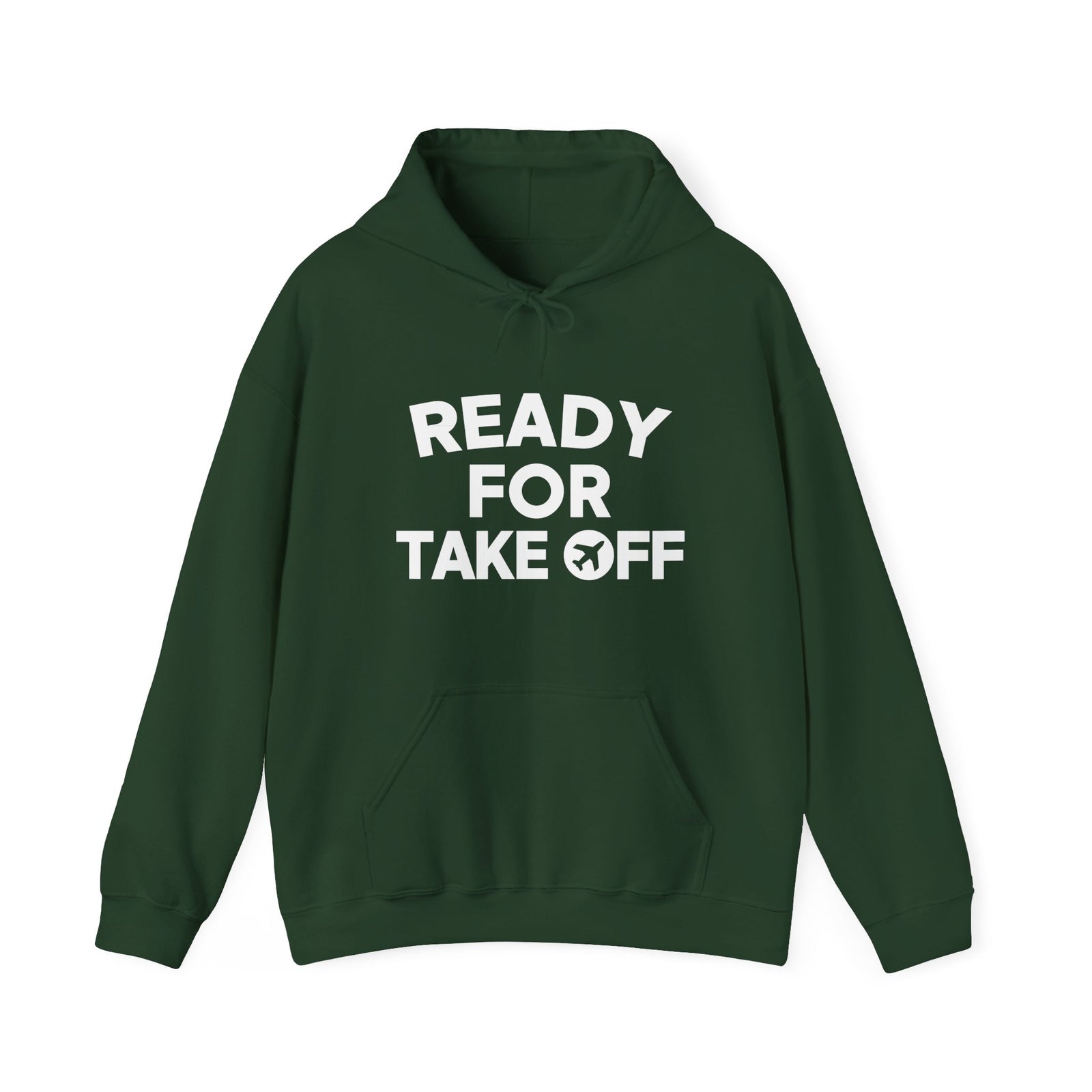 Ready For Take Off - Pullover Hoodie