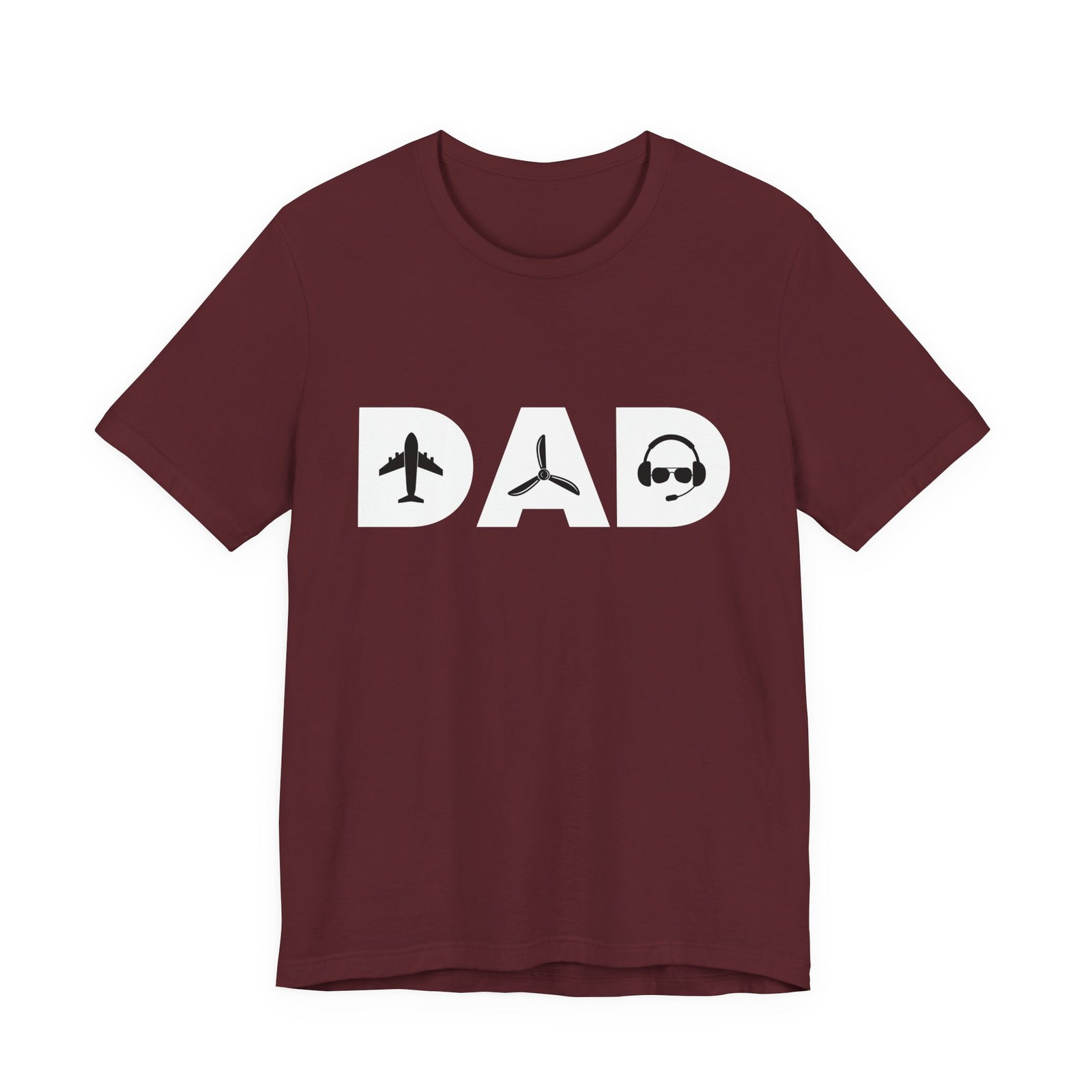 DAD  - Unisex Jersey Tee
