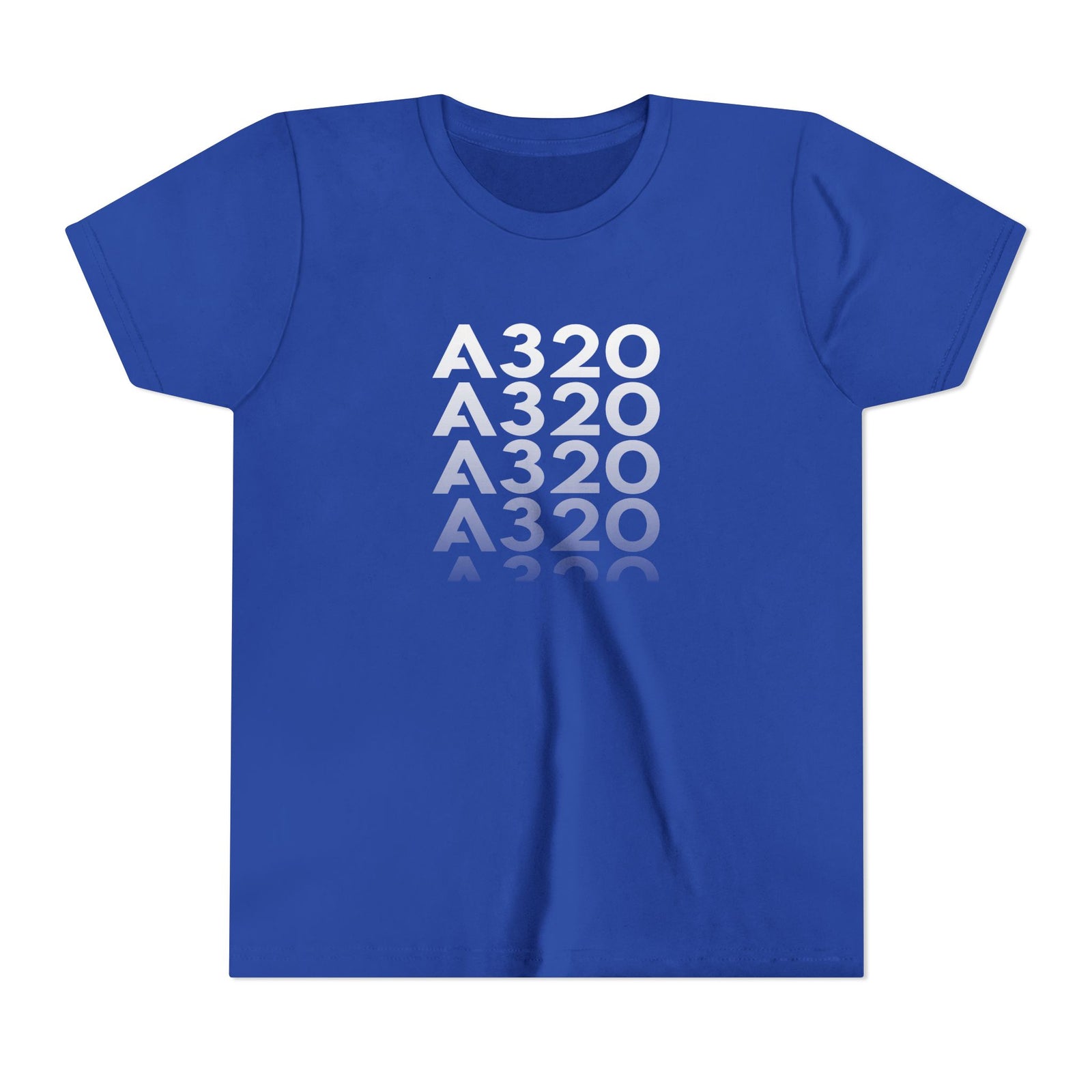 Airbus A320  - Unisex Youth Short Sleeve Tee
