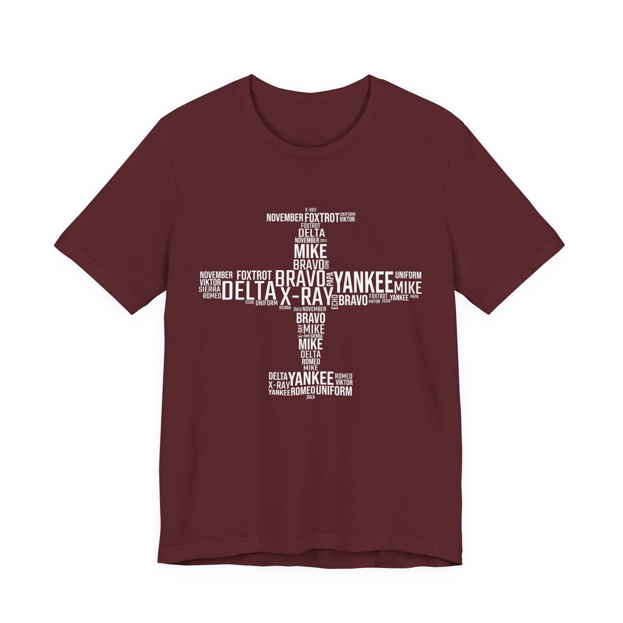 Alpha Bravo Charli - Unisex Jersey Tee