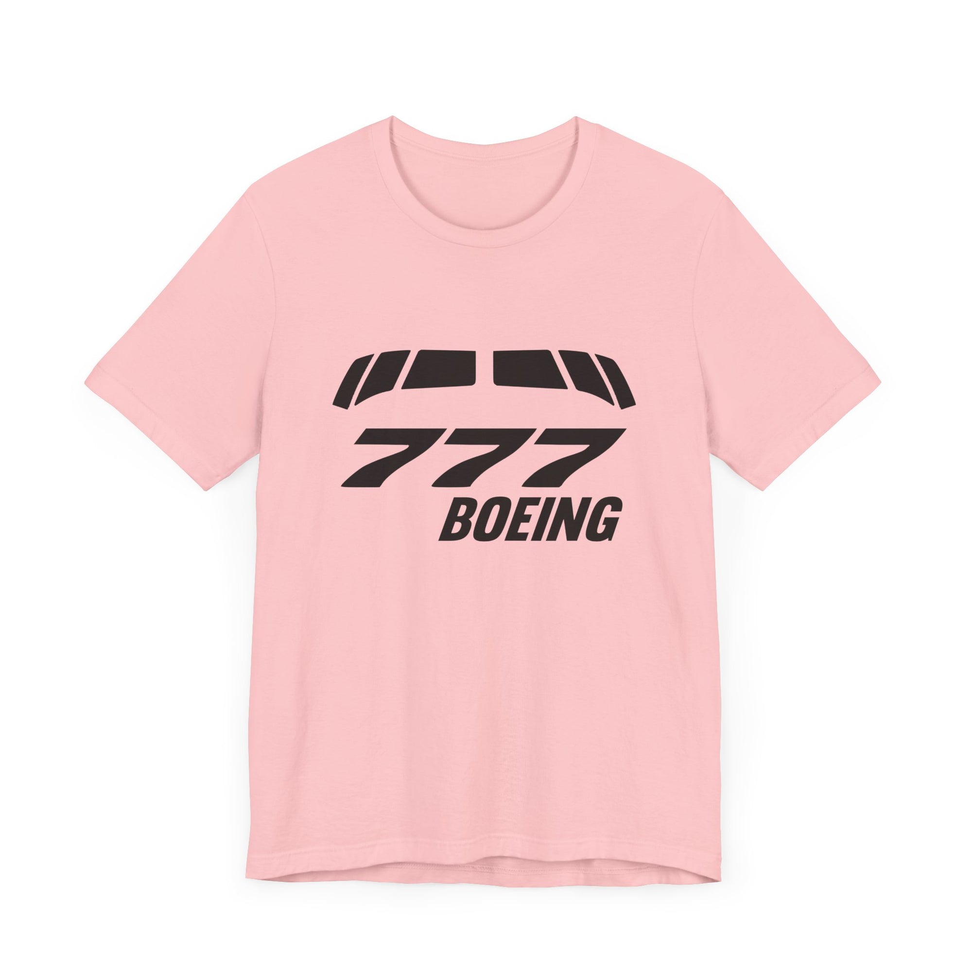 Boeing 777 Unisex Jersey Tee - Perfect for Aviation Enthusiasts