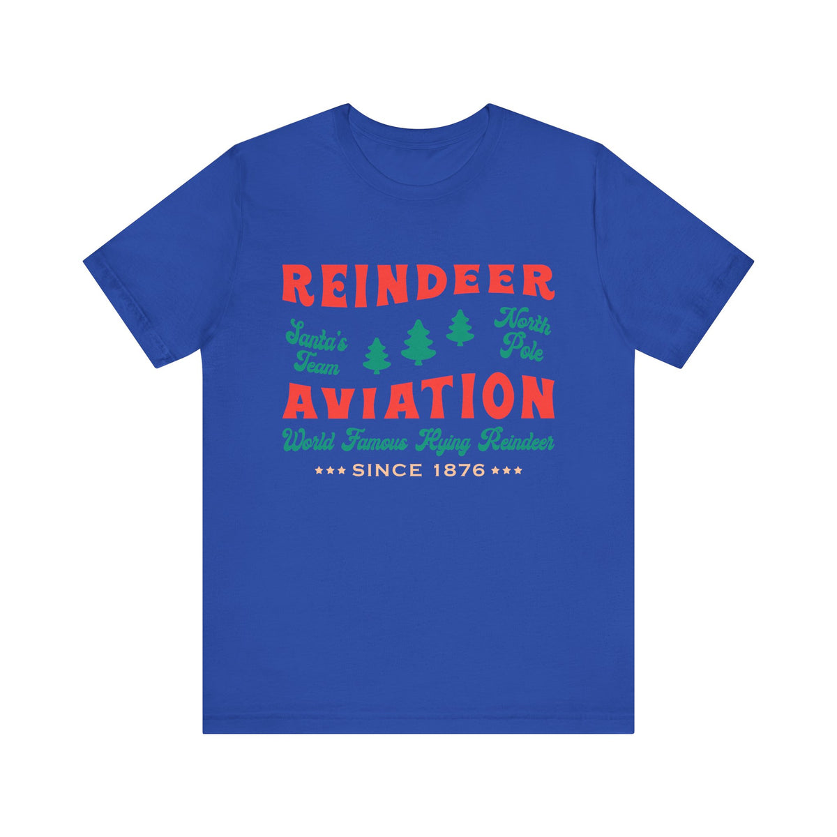 Reindeer Aviation  - Unisex Jersey Tee