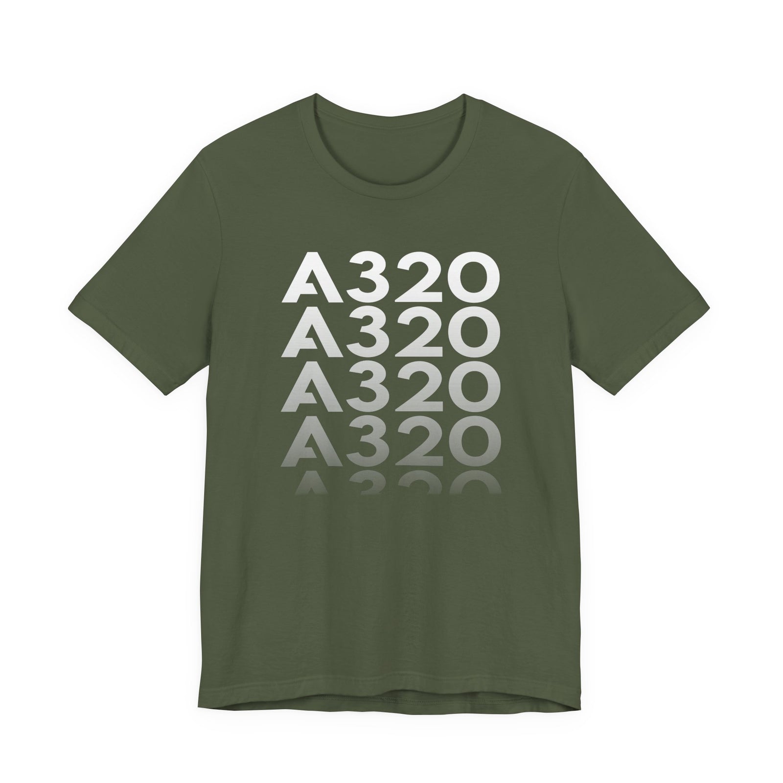 Airbus A320 - Unisex Jersey Tee