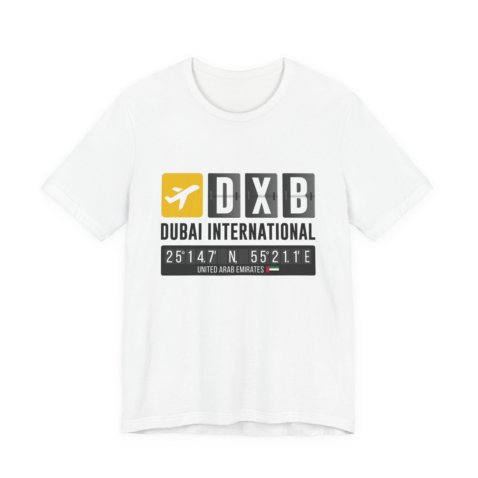 DXB Dubai International Airport - Unisex Jersey Tee