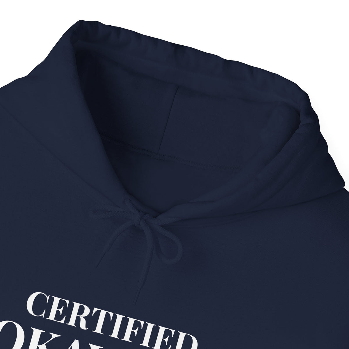 Certified Okay-ish Cabin Crew - Pullover Hoodie