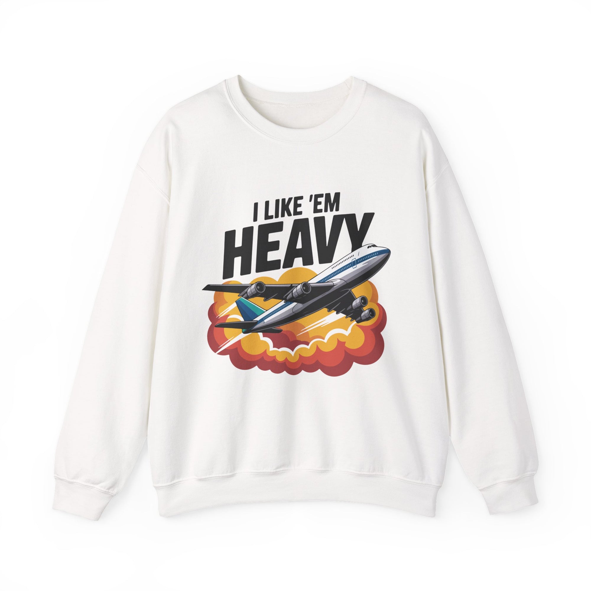 I like ‘Em Heavy -  Unisex Crewneck Sweatshirt
