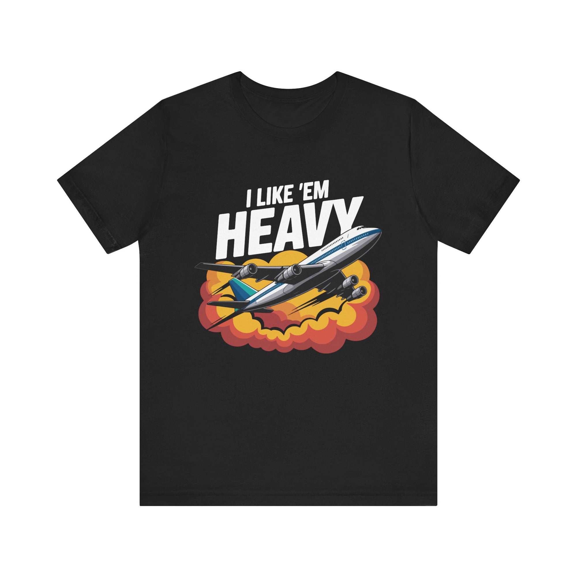 I like 'Em Heavy  - Unisex Jersey Tee