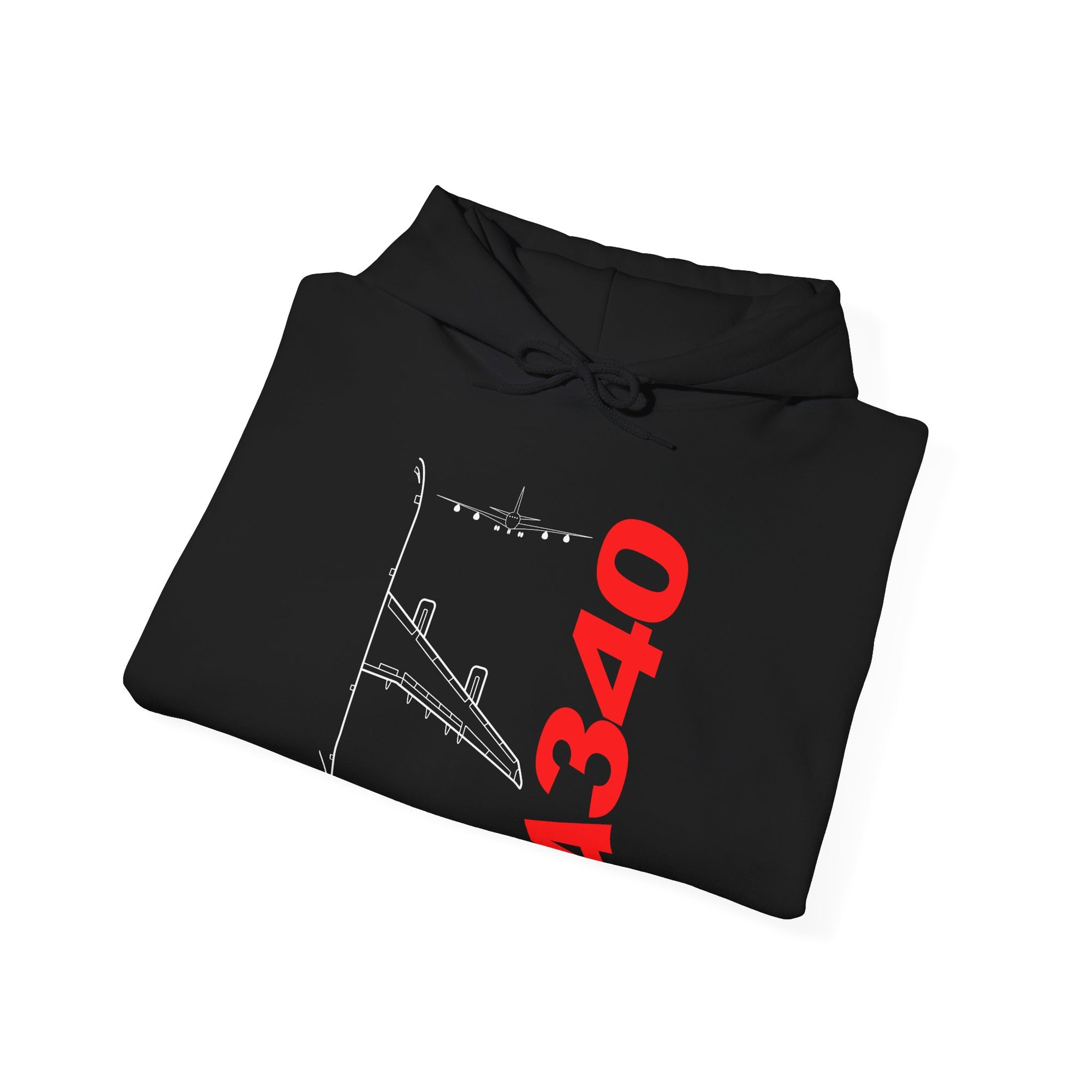 Airbus A340 - Pullover Hoodie
