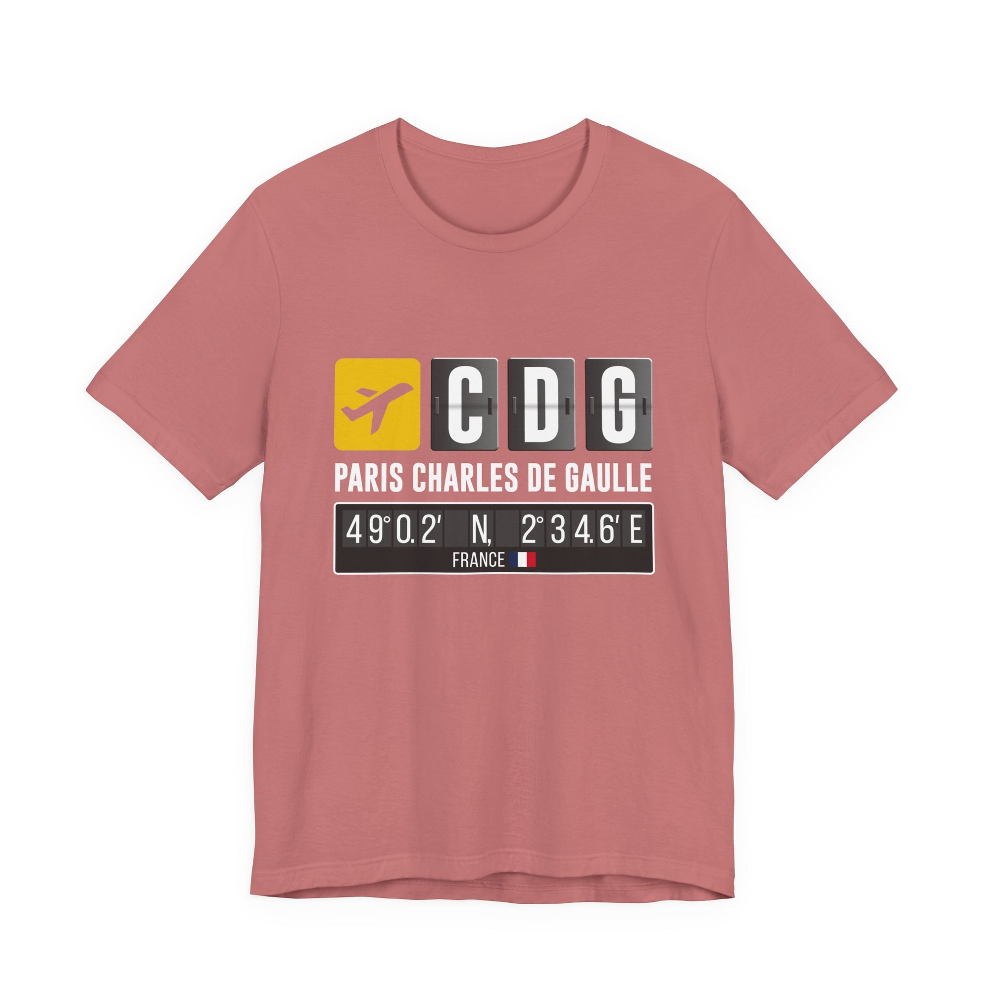 CDG Charles De Gaulle - Unisex Jersey Tee