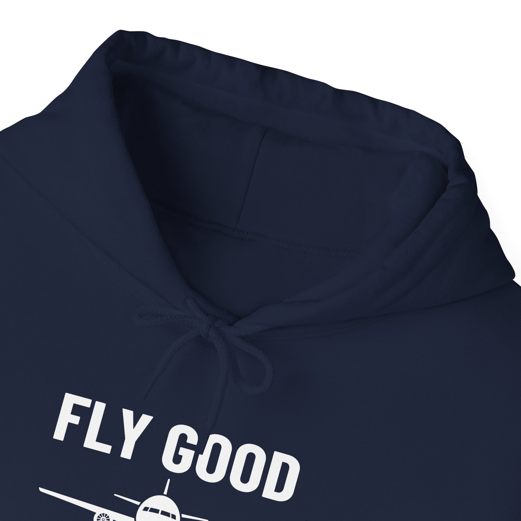 Fly Good Land Gooder  - Pullover Hoodie