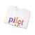 Pilot Wife Crewneck Sweatshirt - Travel Inspiring Cozy Apparel