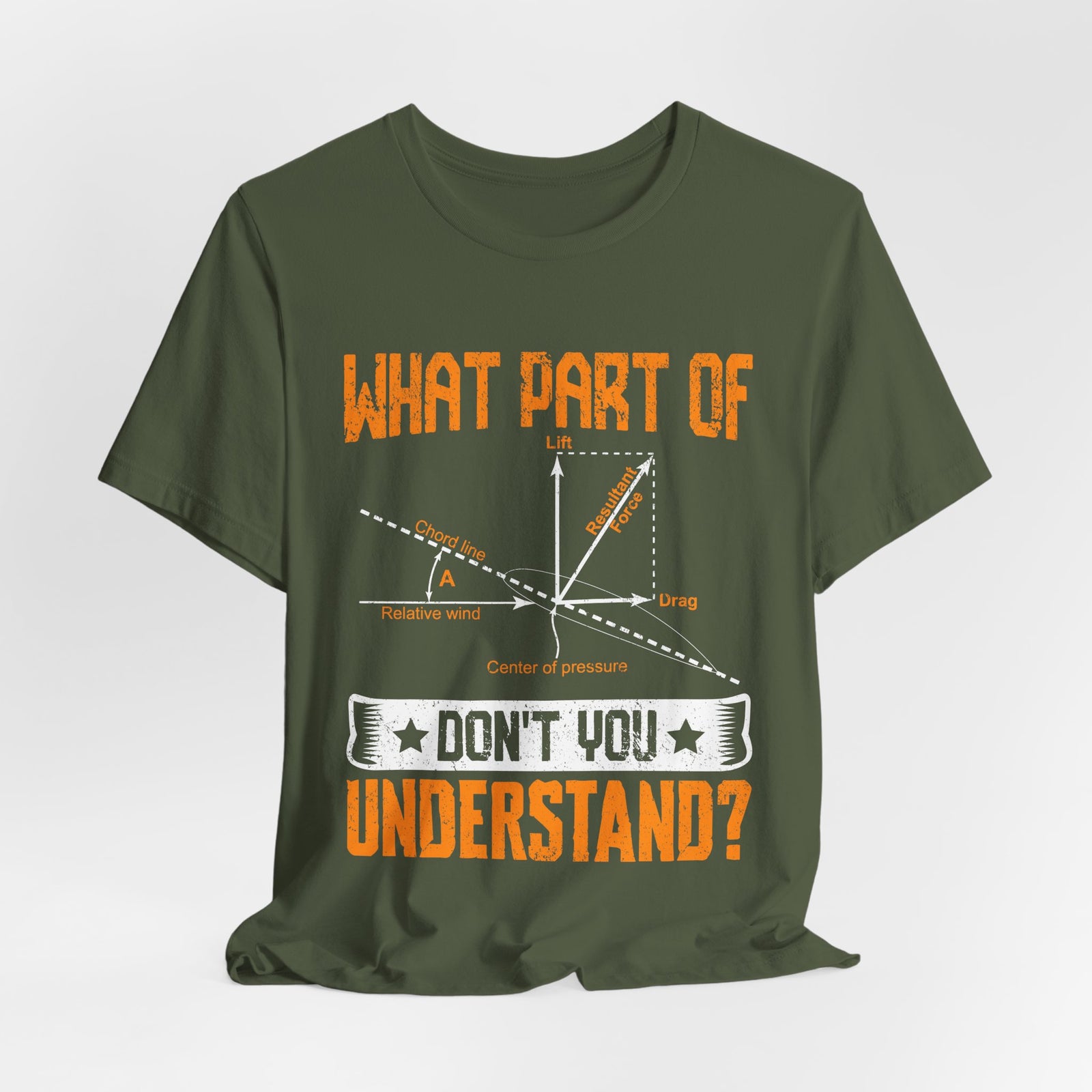 What Part Of  Don't You Understand? - Unisex Jersey Tee